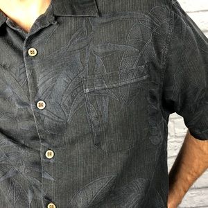 Jamaica Jaxx men's shirt - 100% Silk!